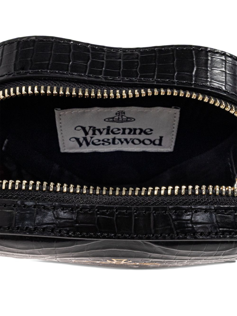 heart-shaped cross body bag - 4