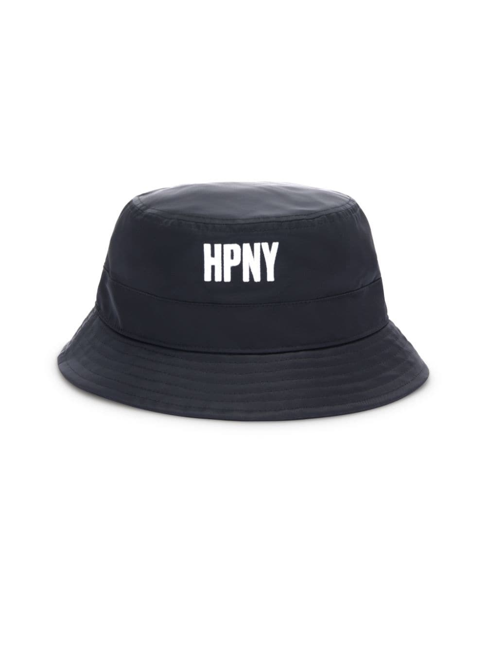 Hpny Emb Nylon Bucket Hat - 1