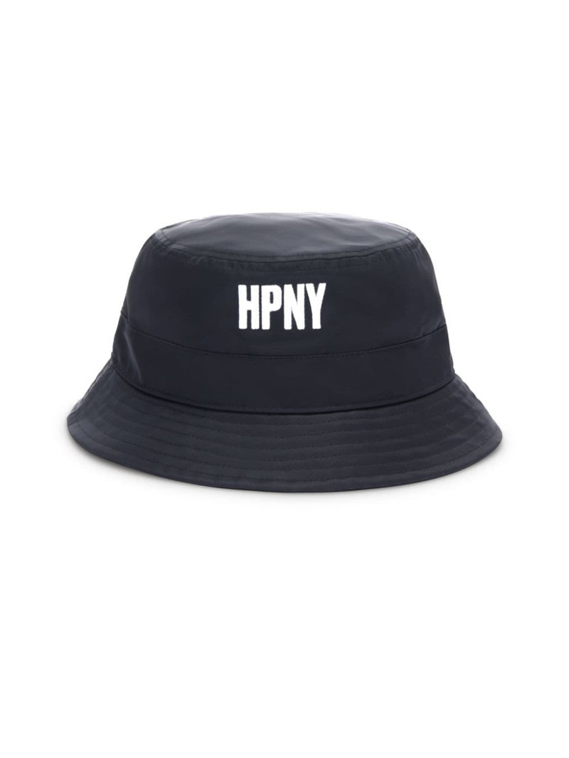 Hpny Emb Nylon Bucket Hat 1