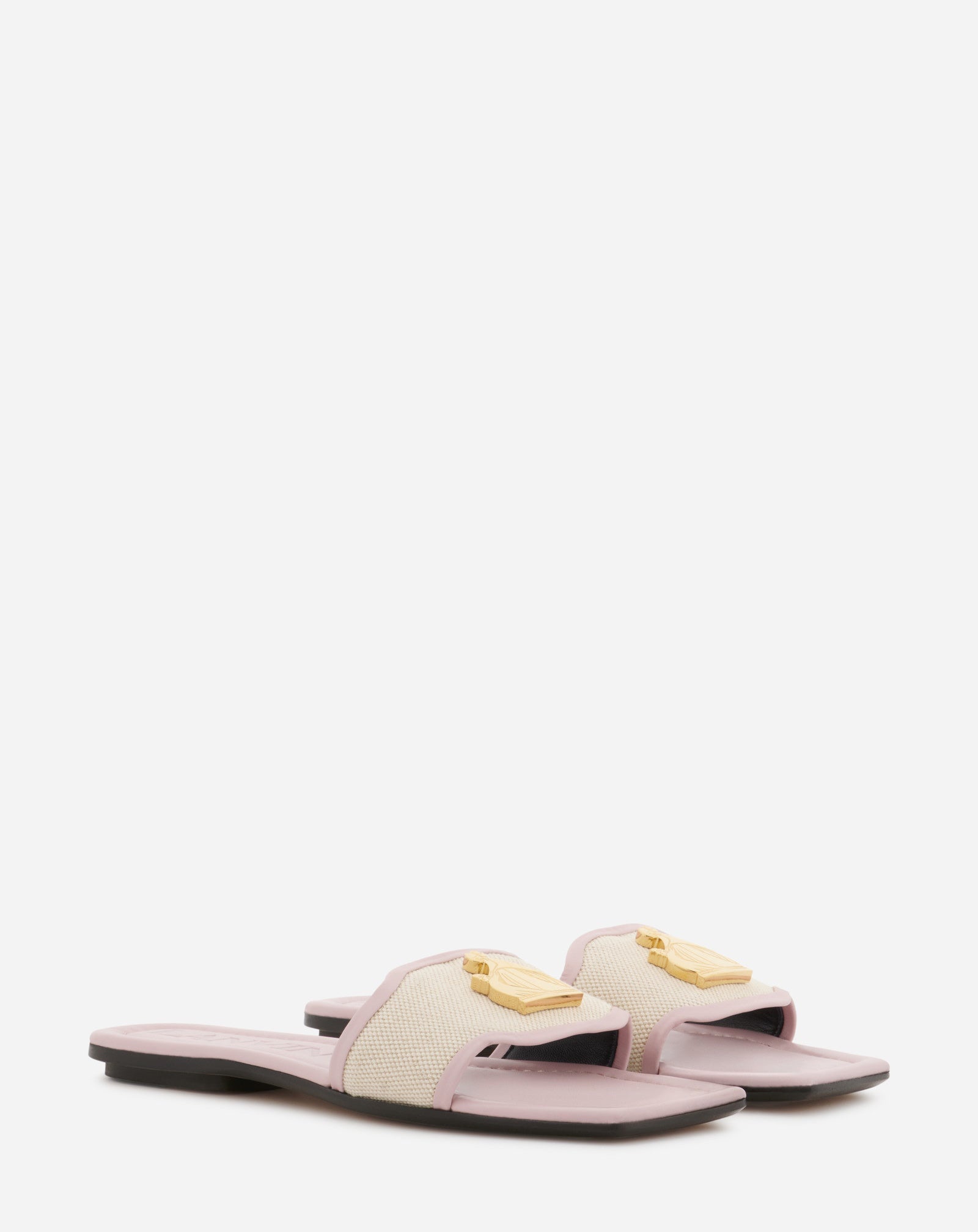 FLAT LEATHER SANDALS - 2