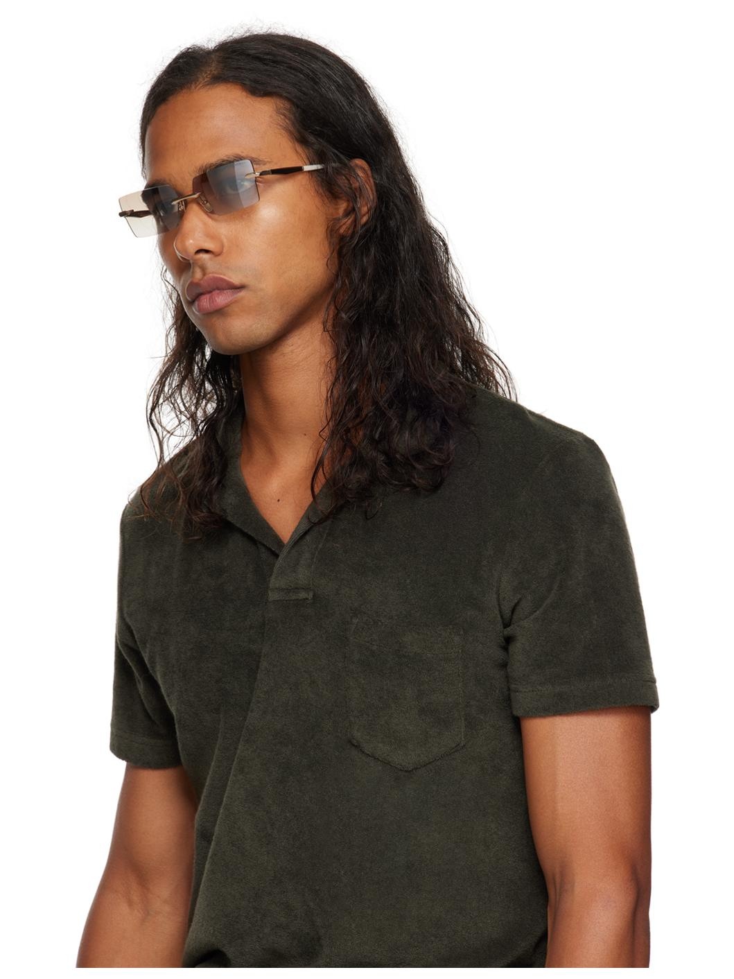 Gold Eymori Sunglasses - 4