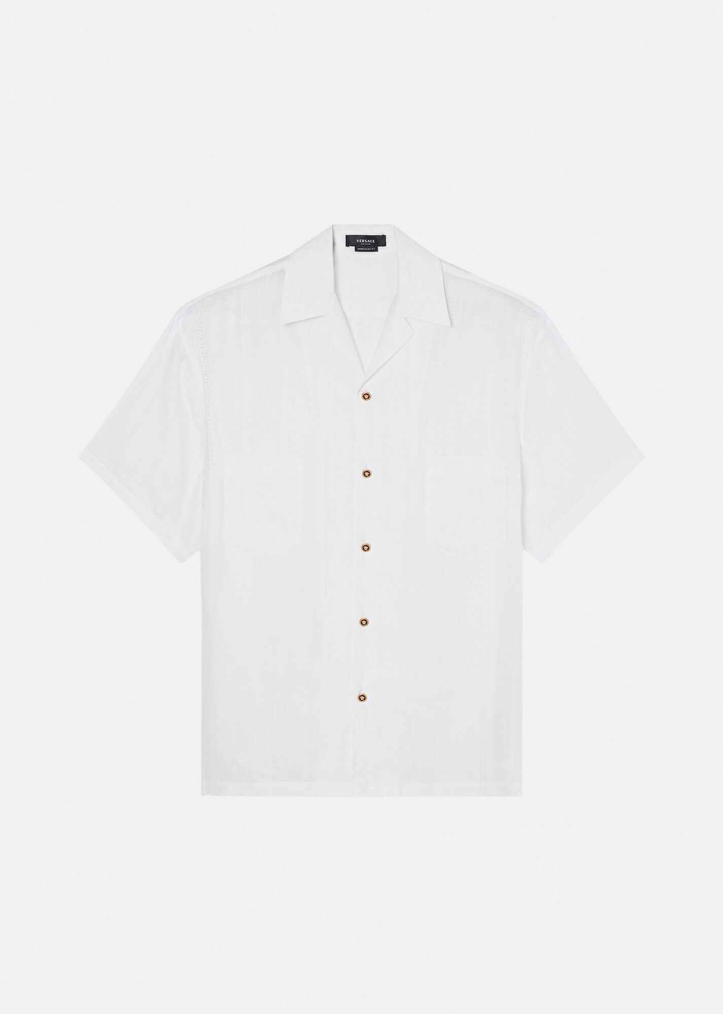 Chain Pinstripe Shirt - 1