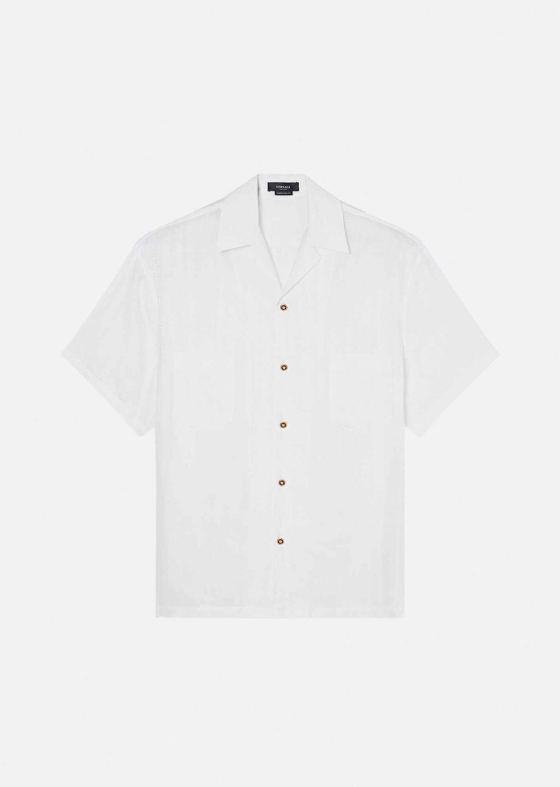 Chain Pinstripe Shirt 1
