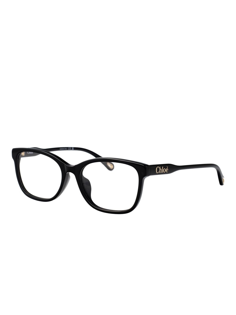square-frame glasses - 2