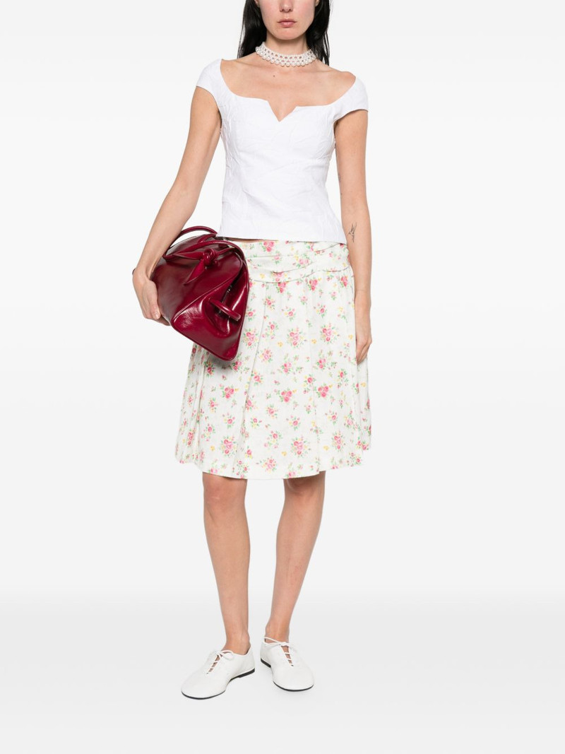 SHUSHU/TONG V-neck top outlook