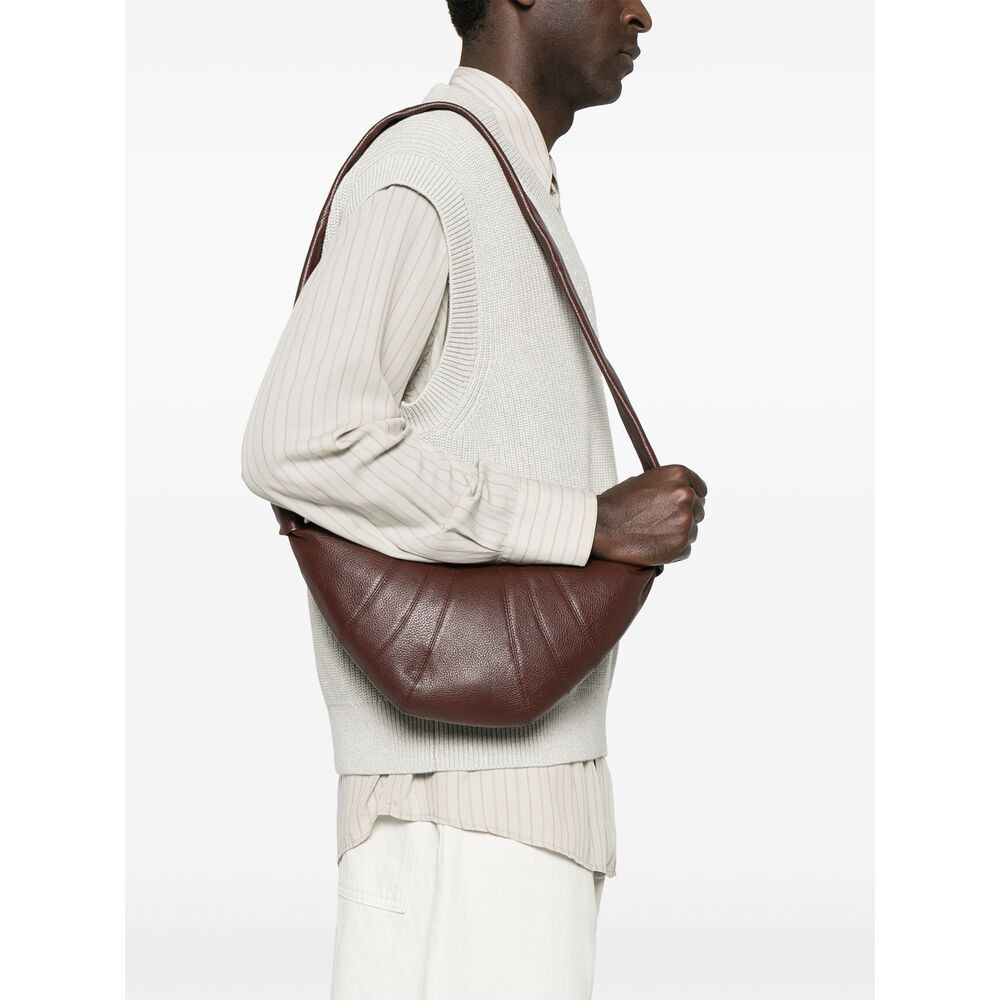 Lemaire Brown Shoulder Bags Men - 5
