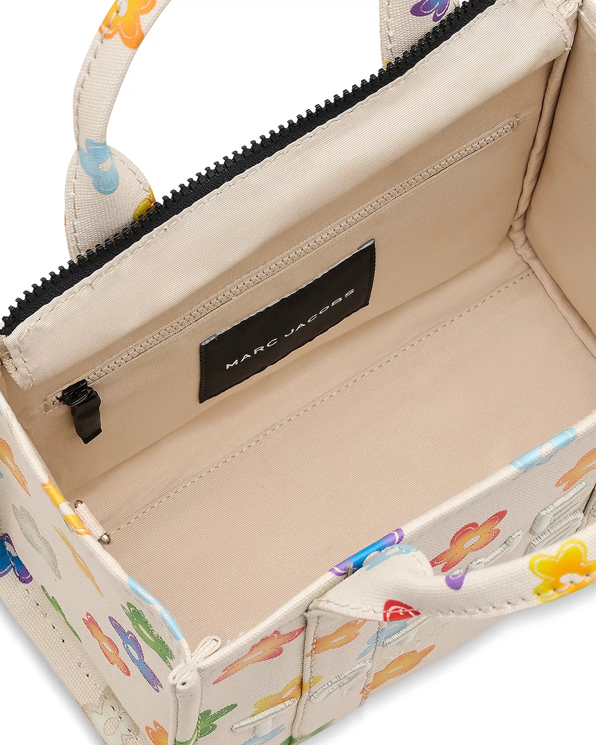 Small Floral Printed Tote - 5