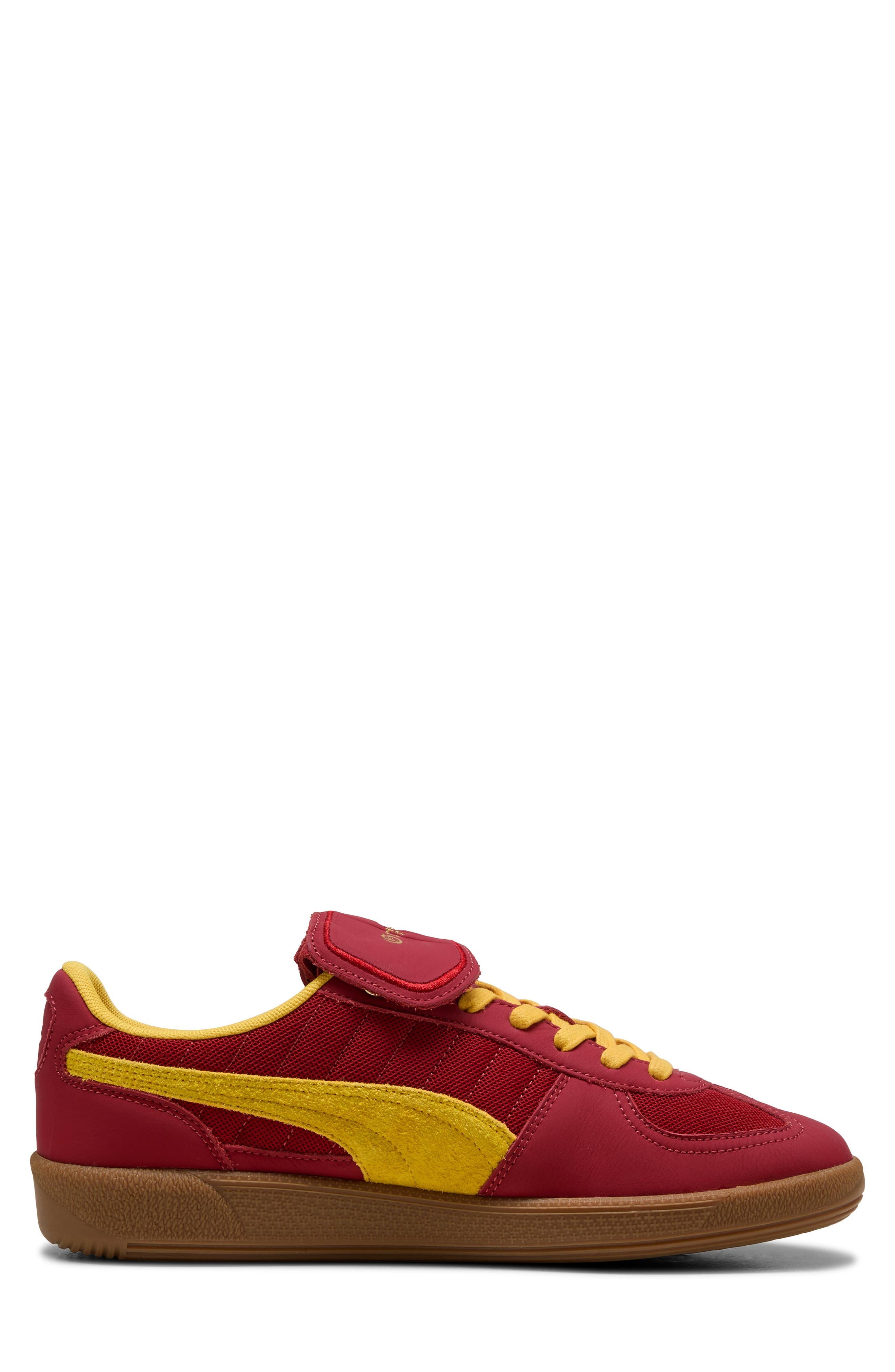 PUMA x Harry Potter™ Palermo Sneaker in Dark Crimson-Yellow Sizzle at Nordstrom - 3