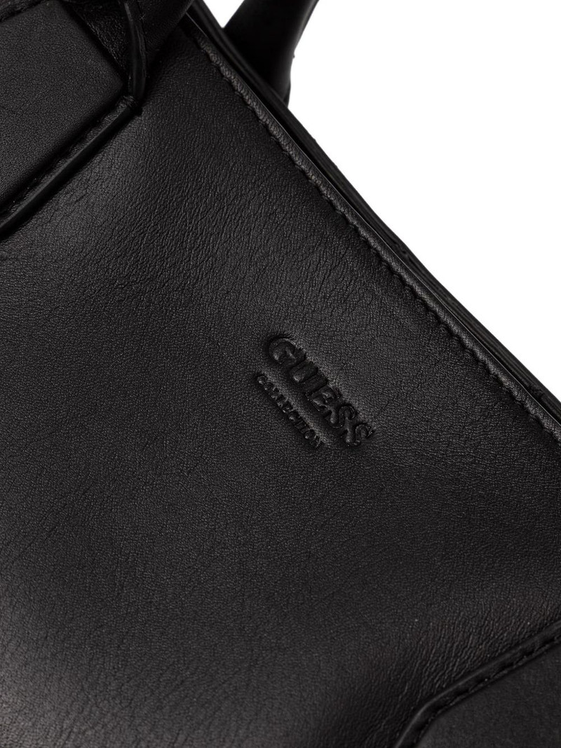 Liza logo-detail tote bag 4