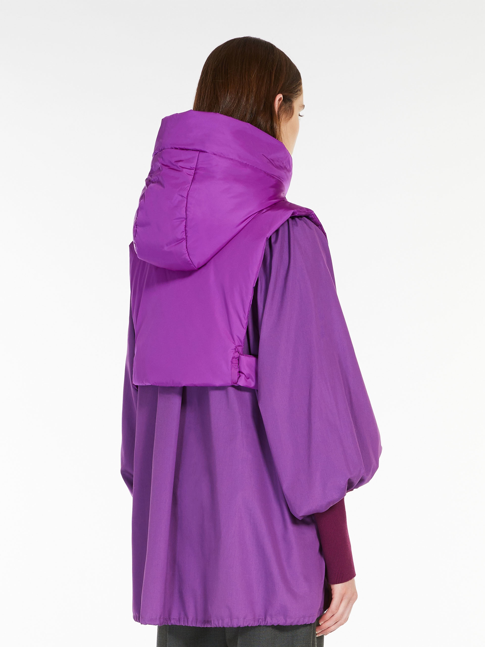 REALE Technical fabric gilet - 4