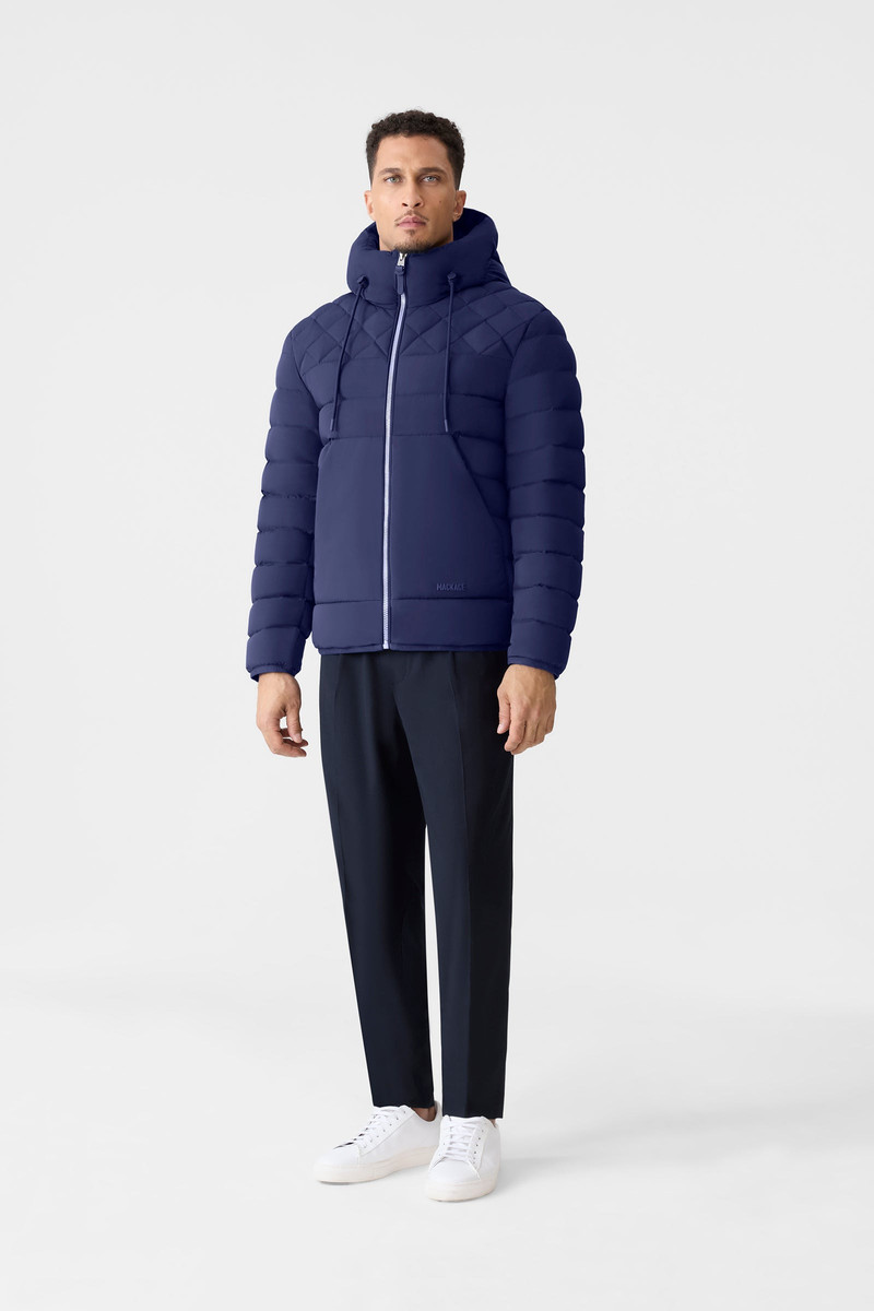 MACKAGE BERGEN Quilted Down Hooded Jacket outlook