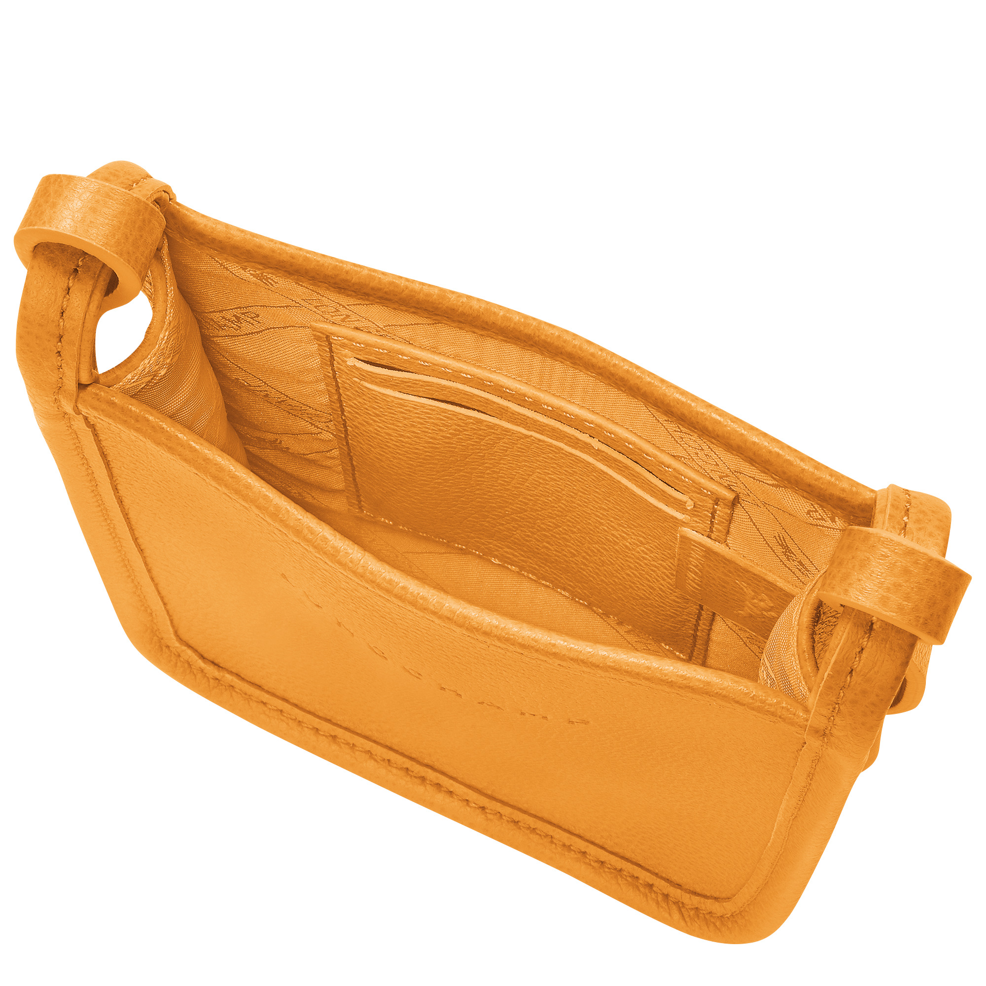Le Foulonné Phone case Apricot - Leather - 5