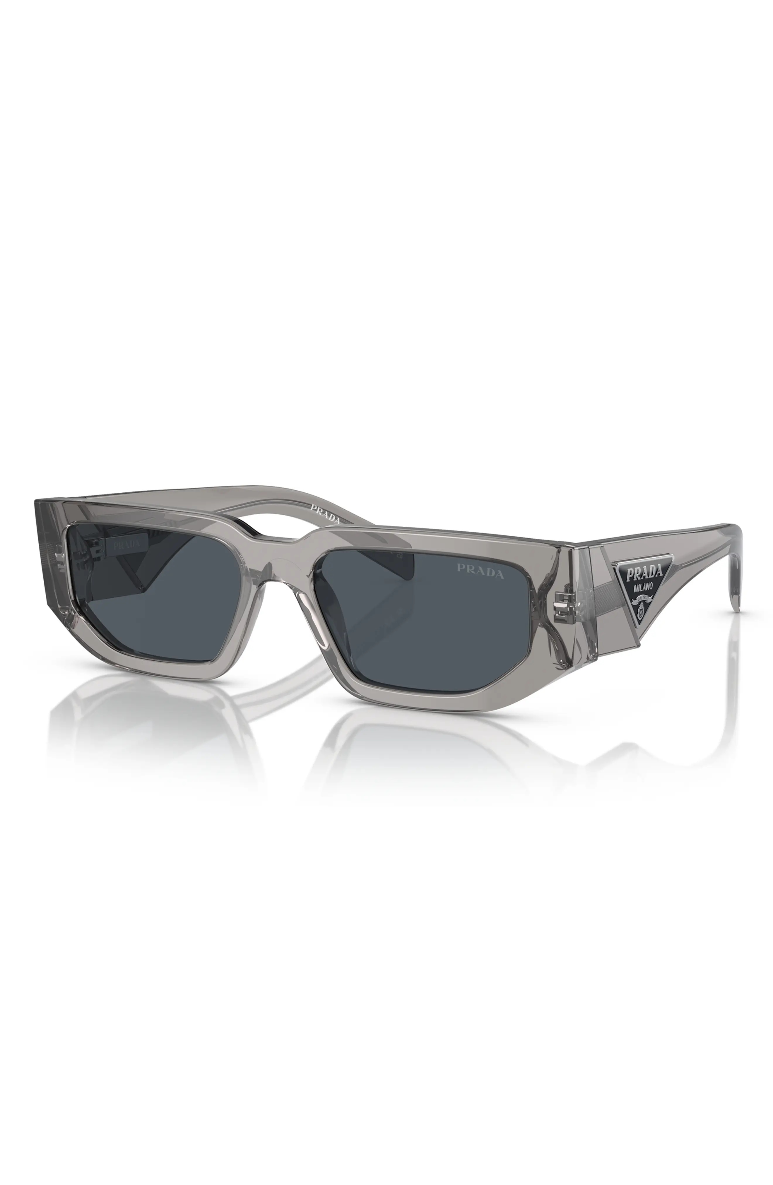 55mm Rectangular Sunglasses - 4