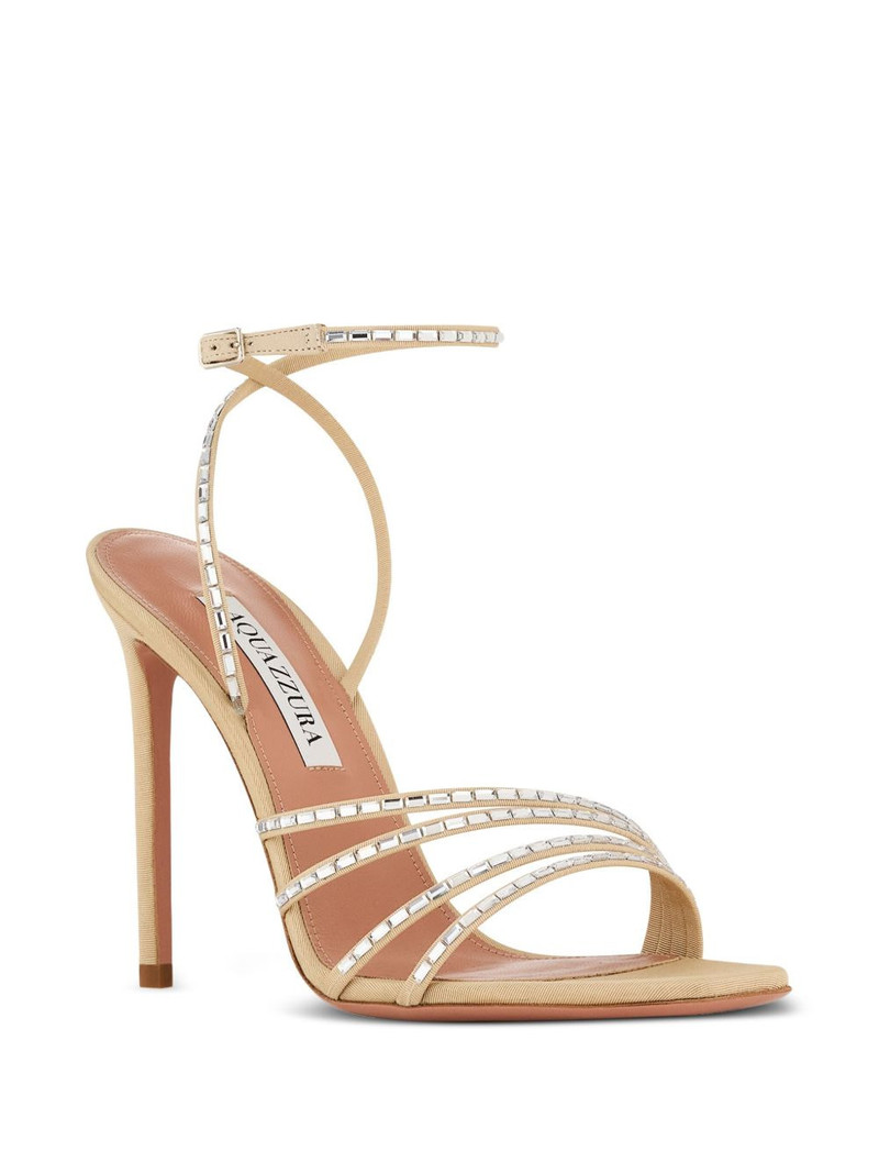 AQUAZZURA 105mm Mistica sandals outlook