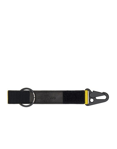 Stone Island 95064 TAPE WITH S.I. LETTERING YELLOW outlook