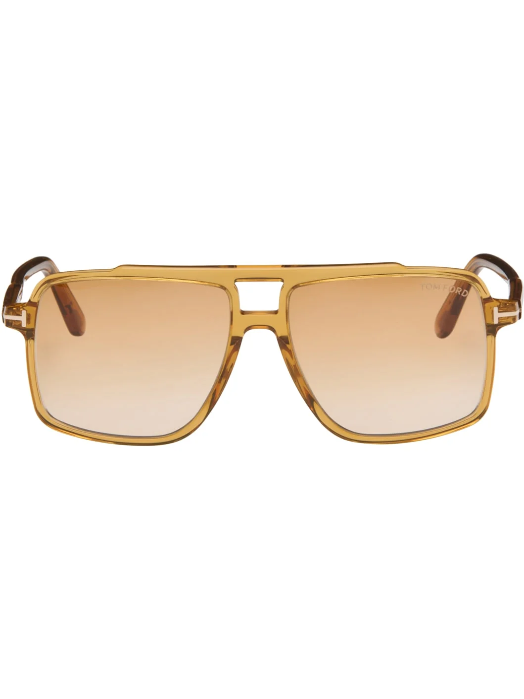 Yellow Kemp Sunglasses - 1