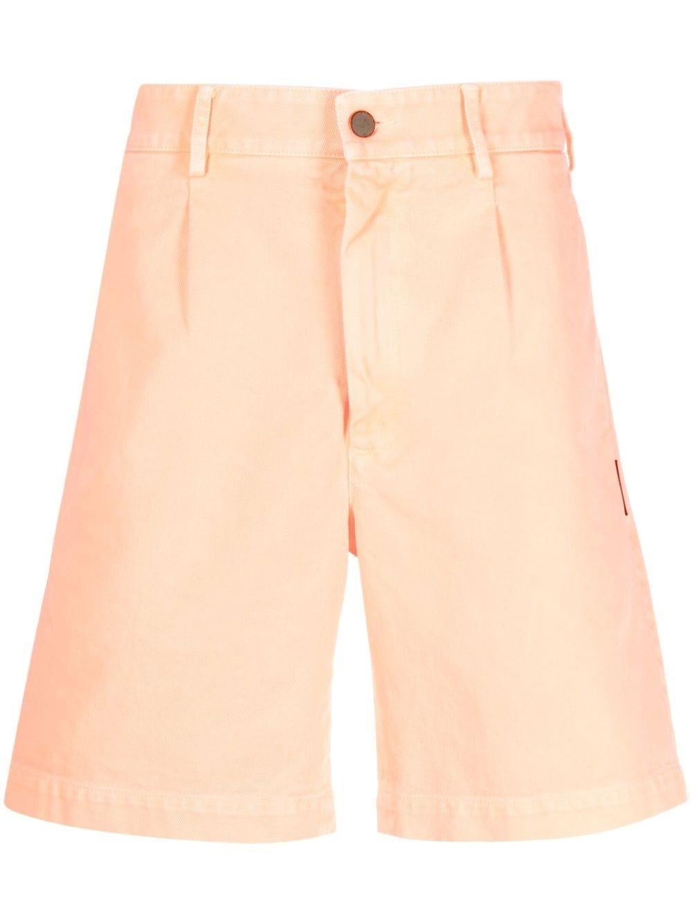 cotton-twill bermuda shorts - 1