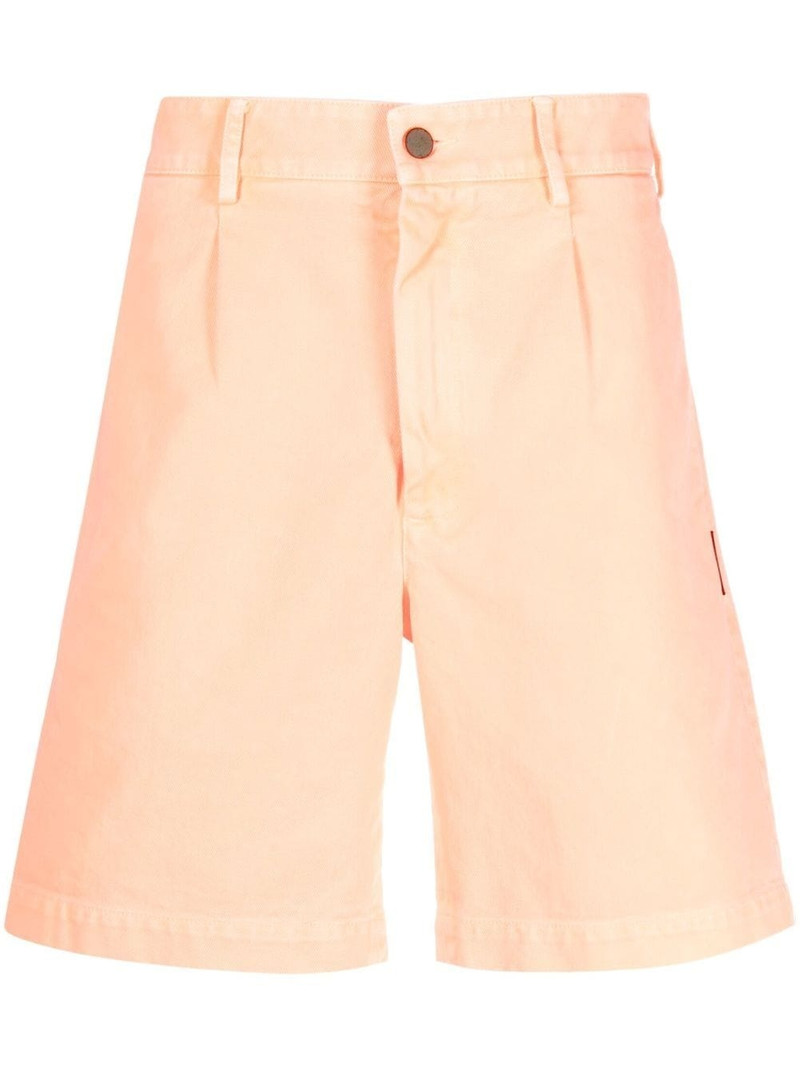 cotton-twill bermuda shorts 1