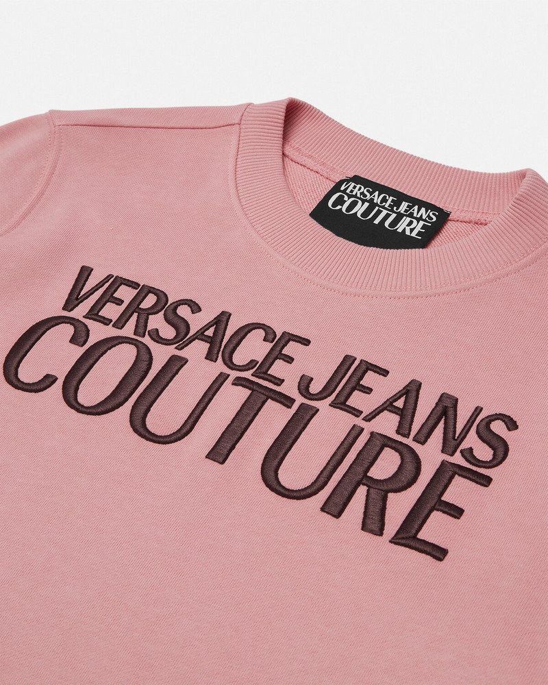 VERSACE JEANS COUTURE Logo Sweatshirt outlook