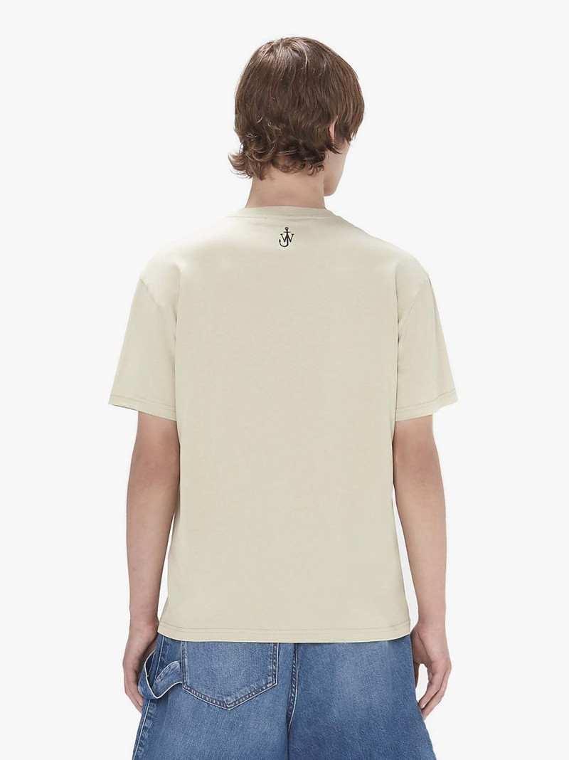 EMBROIDERED T-SHIRT - POL ANGLADA ARTWORK 3