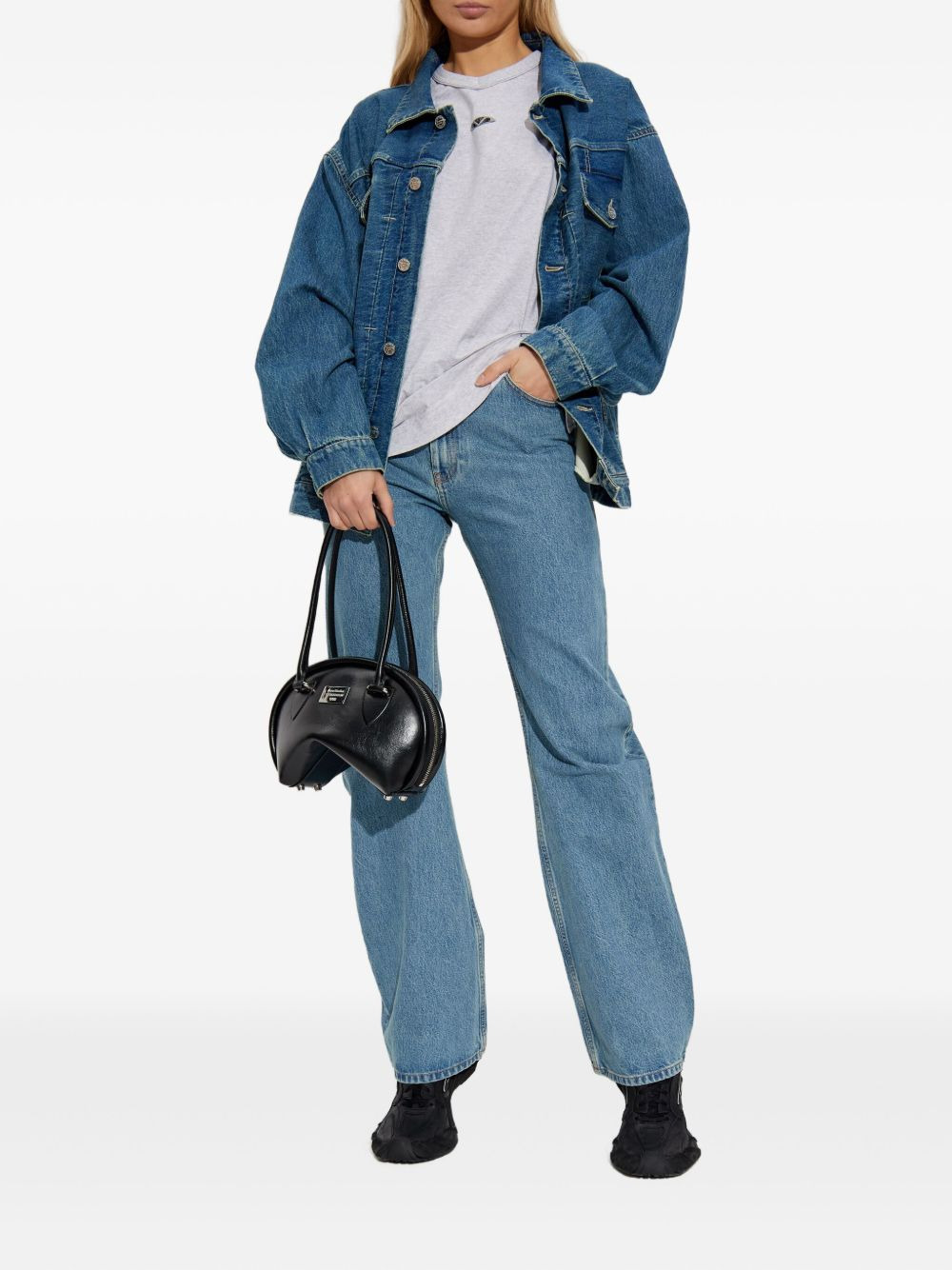 denim cotton jeans - 2