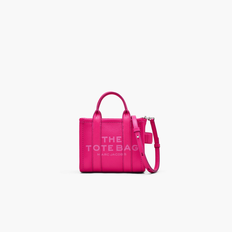 THE LEATHER CROSSBODY TOTE BAG - 1