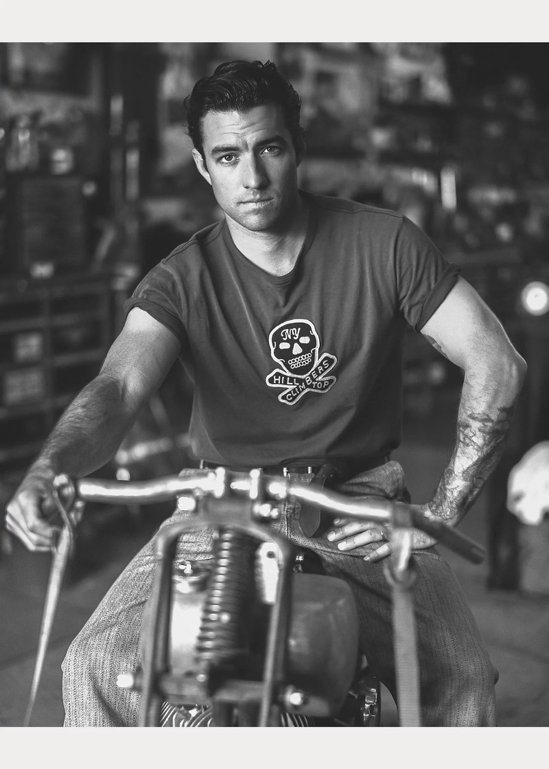 Skull-Patch Jersey T-Shirt 5