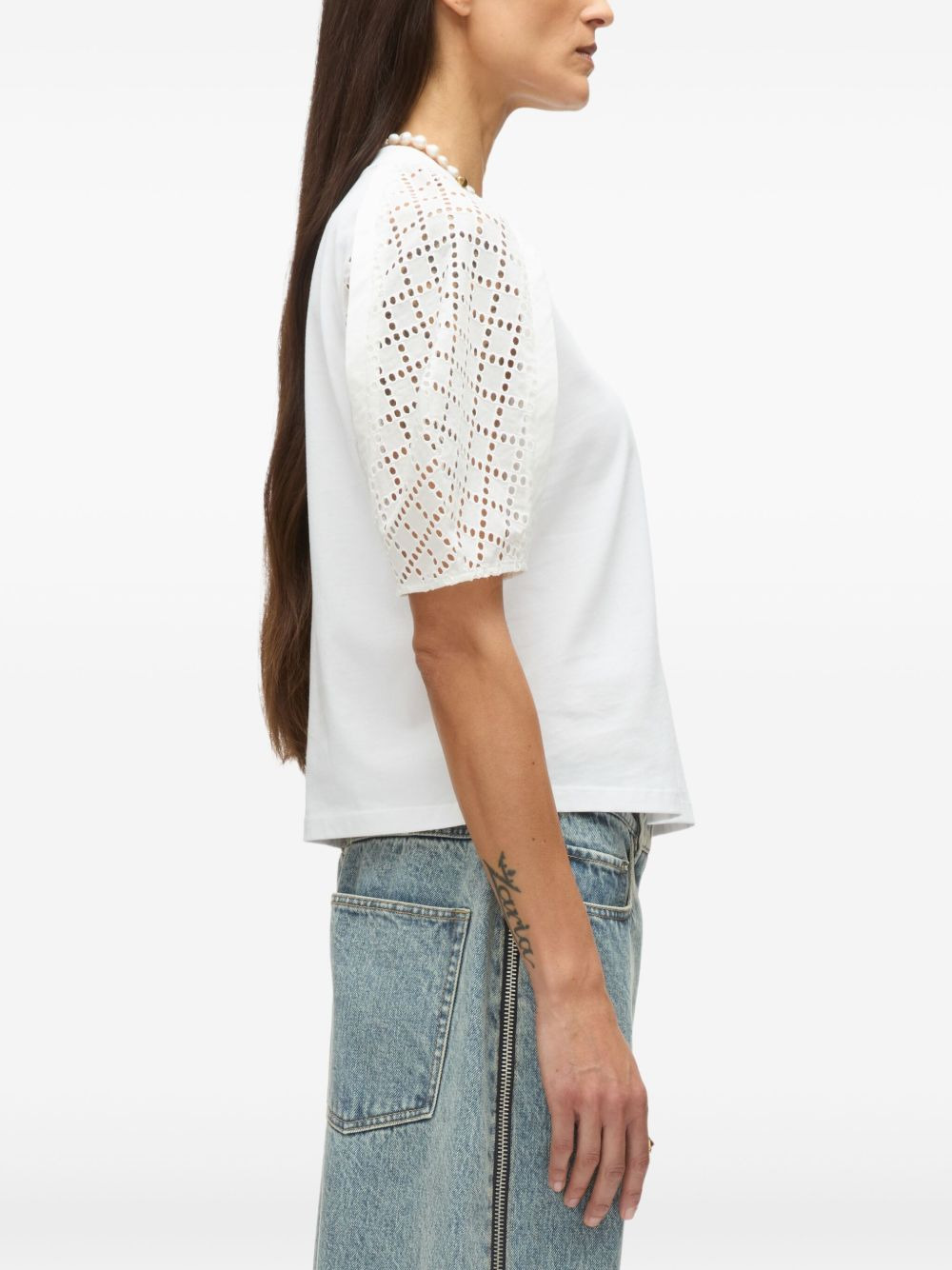 poplin blouse - 5