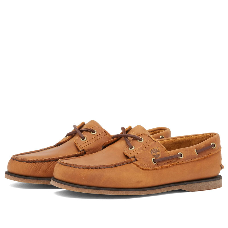 Timberland Timberland Classic 2 Eye Boat Shoe outlook
