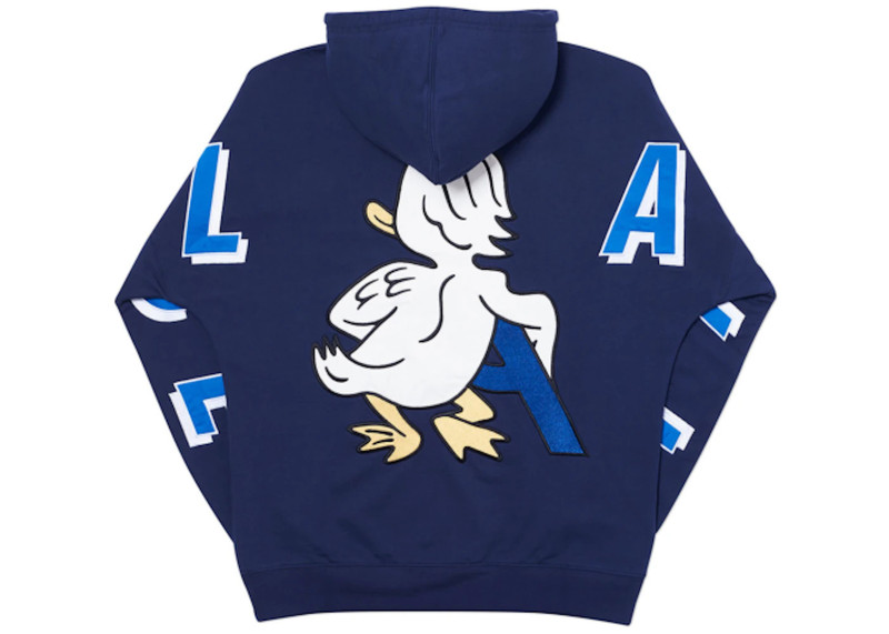 PALACE Palace Duck Out Hood Navy outlook