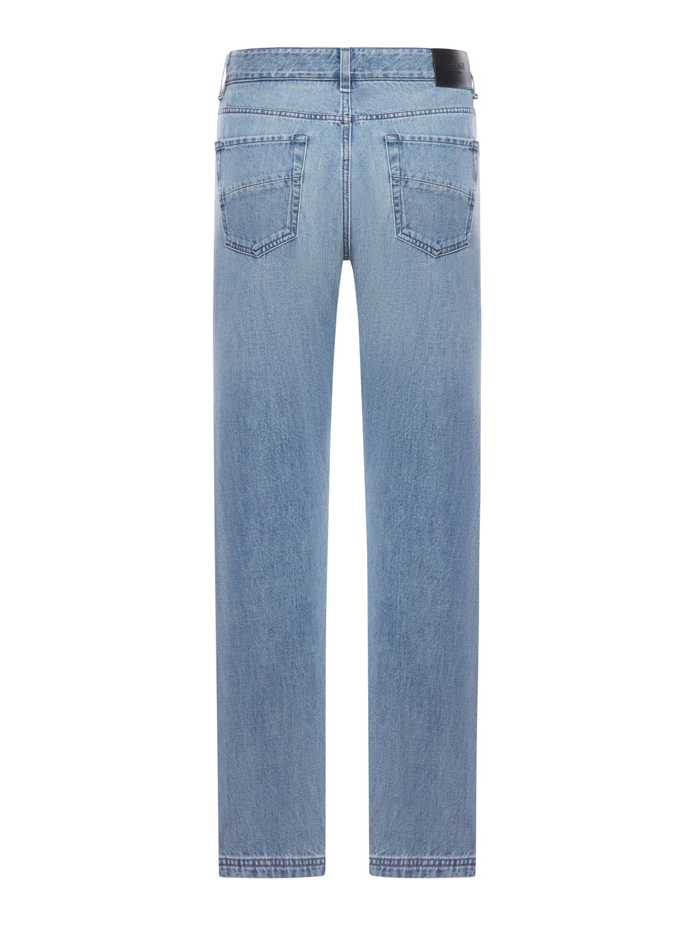 LIGHT BLUE DENIM PANTS - 2