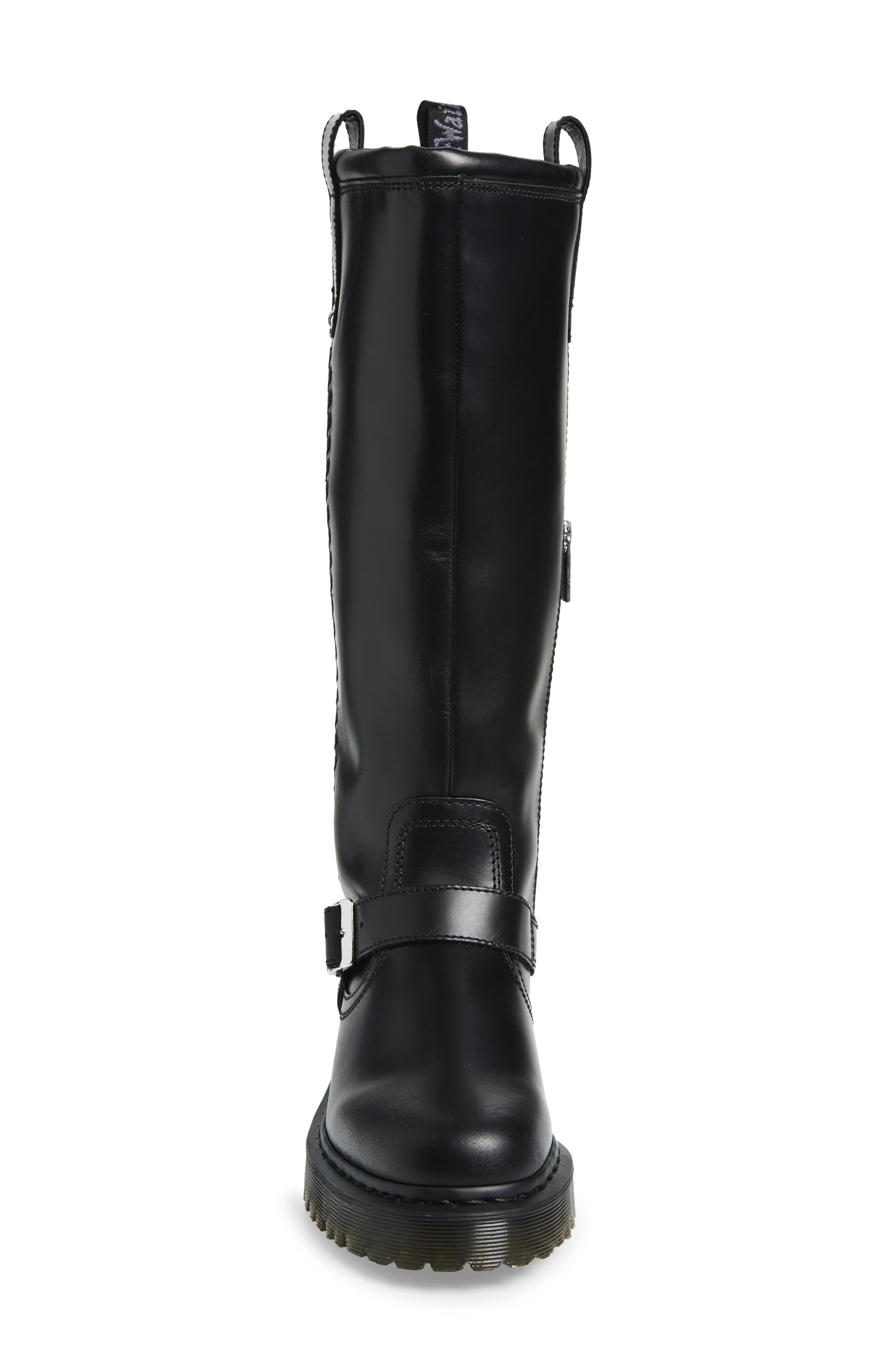Dr. Martens Anistone Harness Boot in Black at Nordstrom - 4