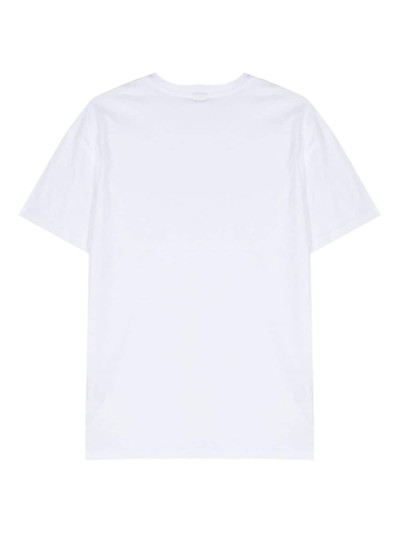 Aspesi rubberised-logo cotton T-shirt outlook