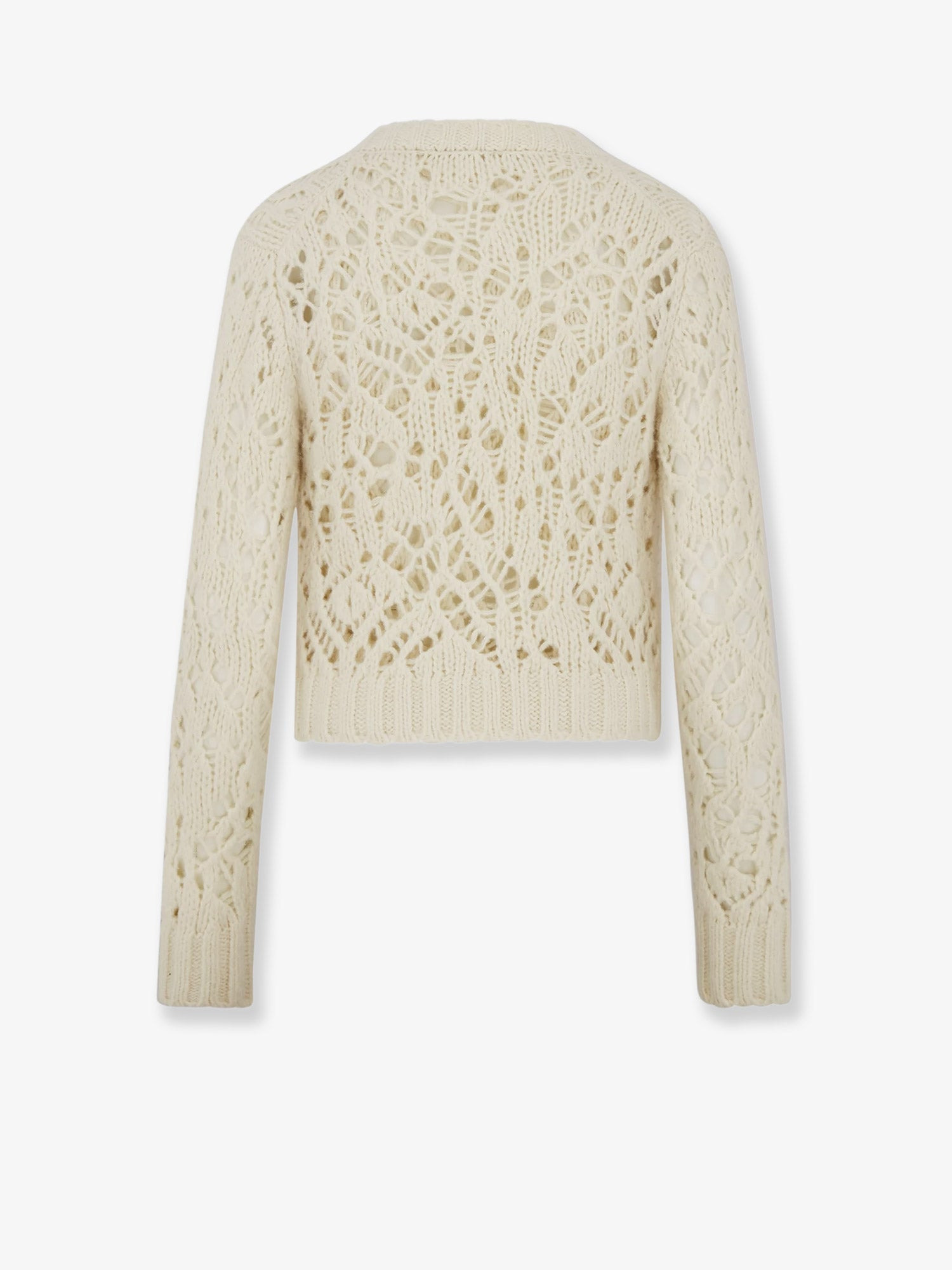 Dior Silk, Cashmere And Linen Perforated Twin Set - 2
