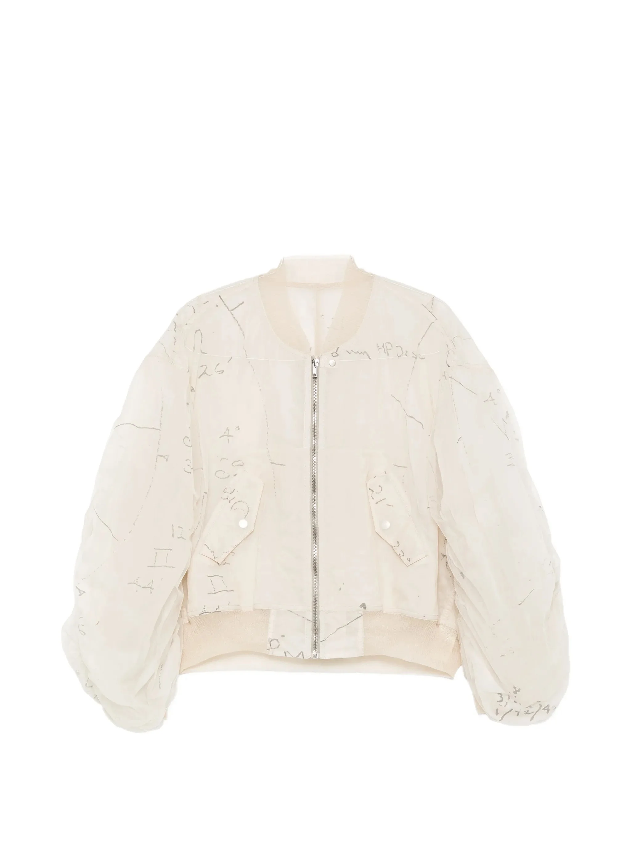 Rick Owens Secchia Flight Bomber Jacket - 1