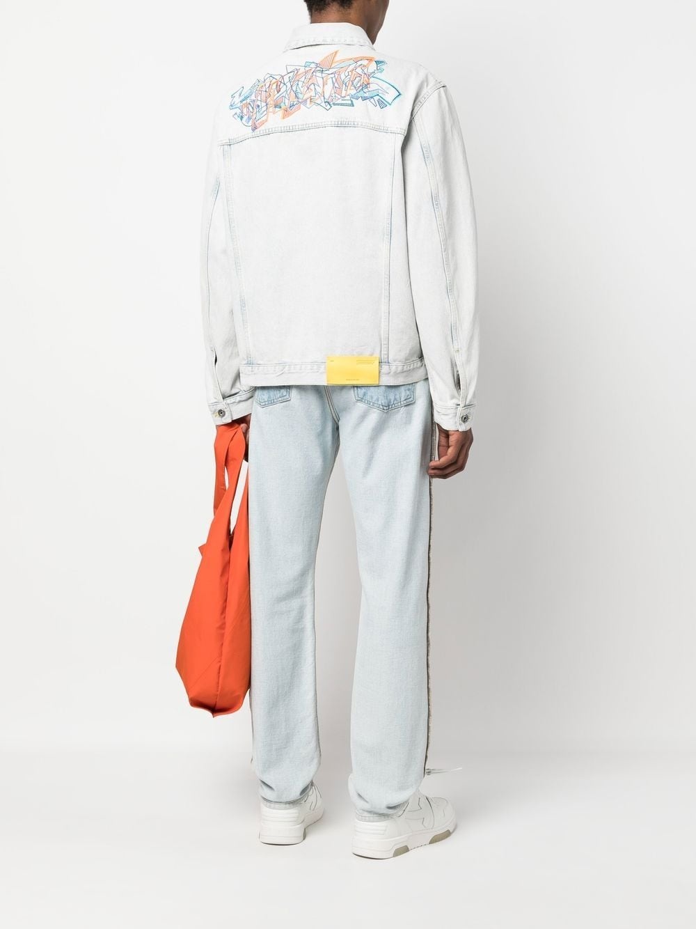 Skate bleached-effect denim jacket - 2