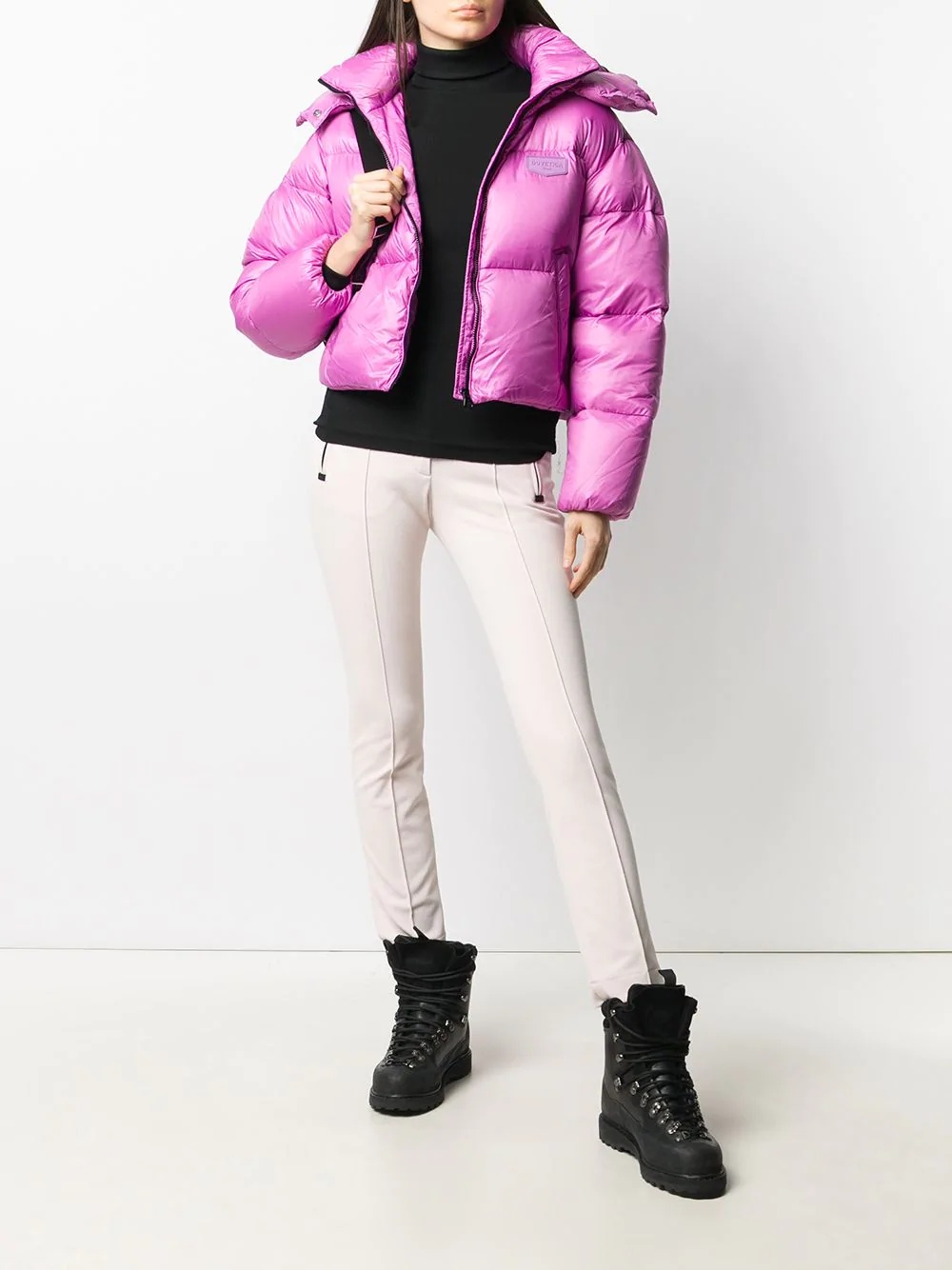 Diadema hooded down jacket - 2