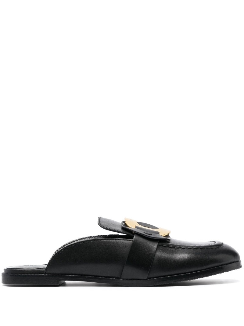 See by Chloé Chany leather mules outlook