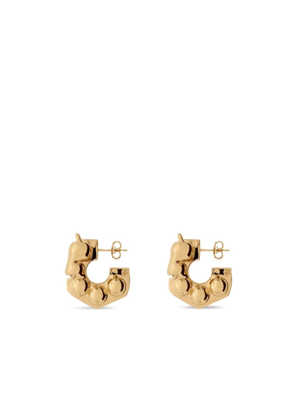 Horse Sphere earrings - 2