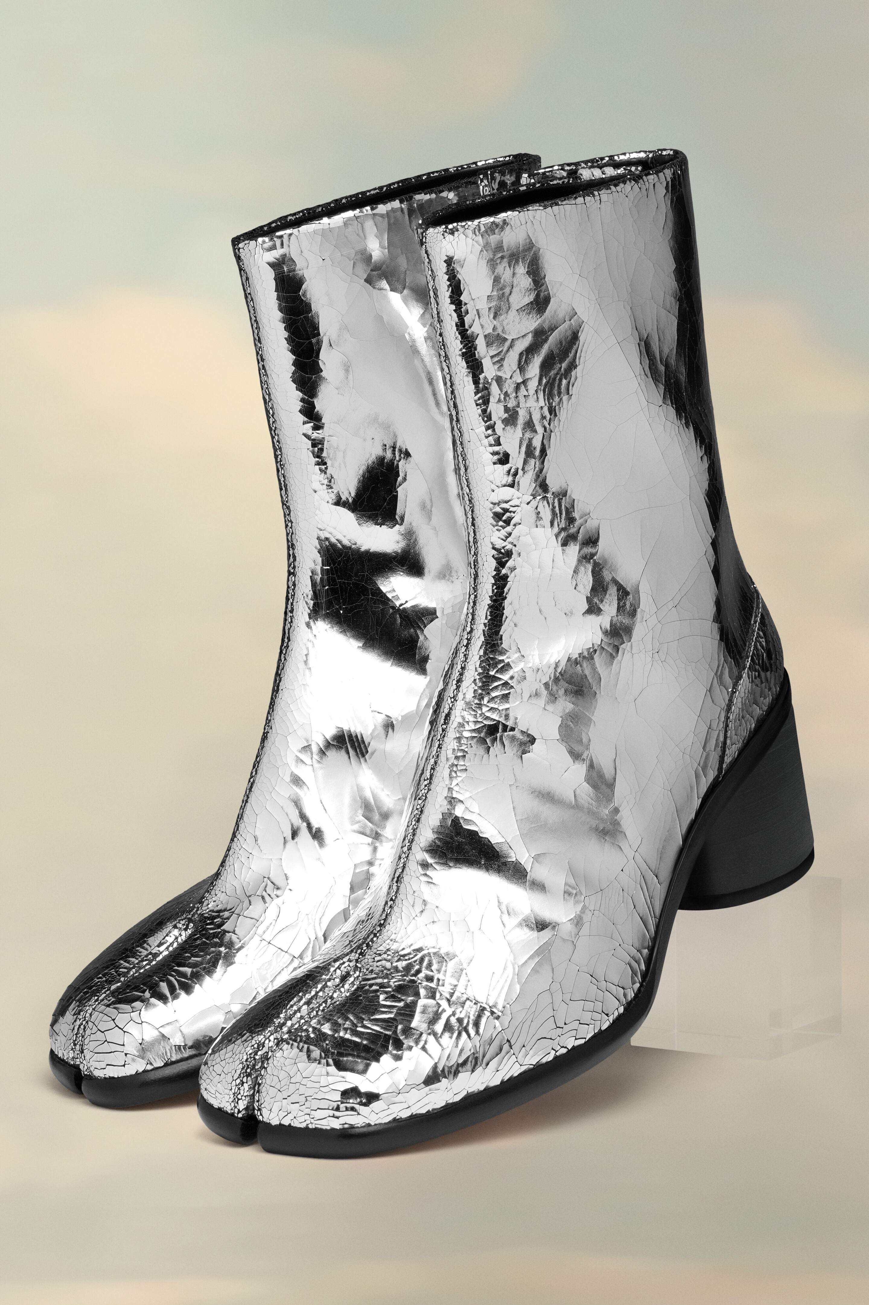 Tabi Mirror Boots - 6