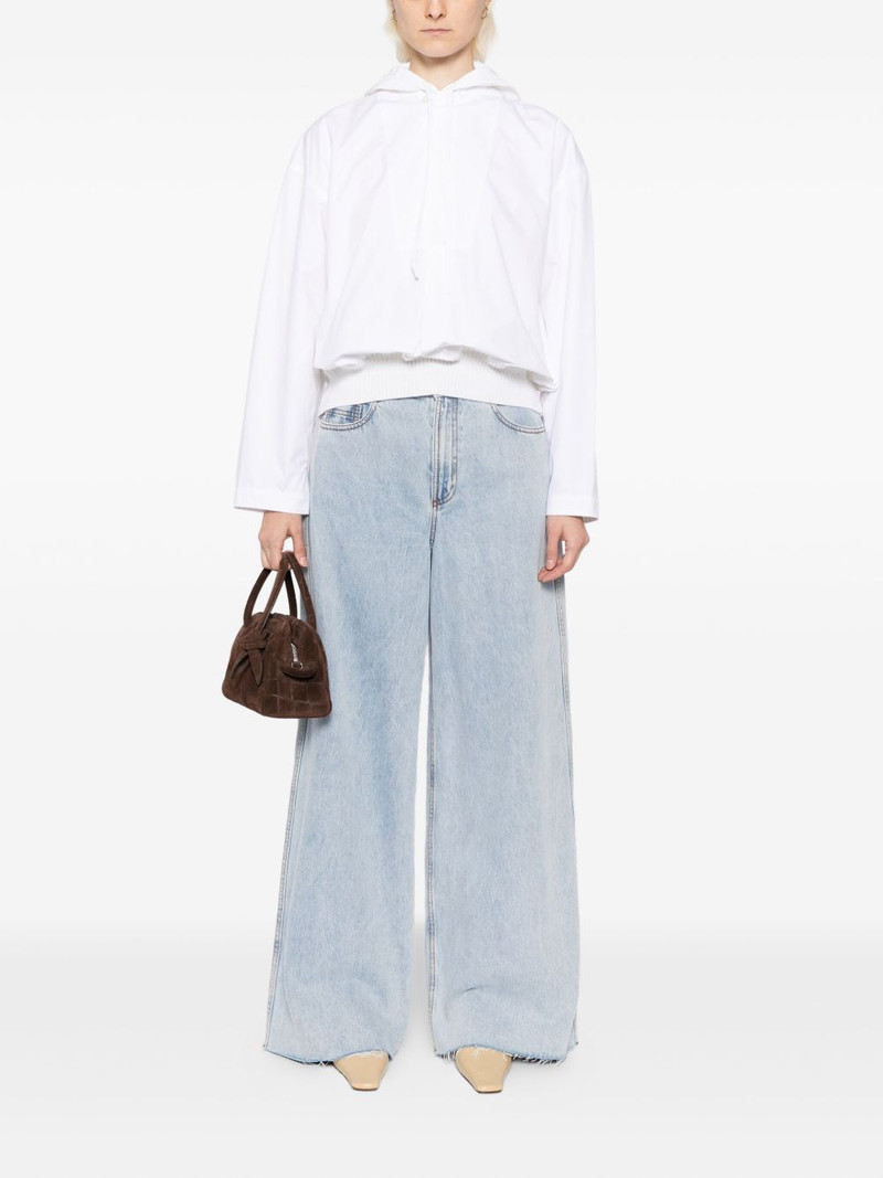 JACQUEMUS Haut trapeze hoodie outlook