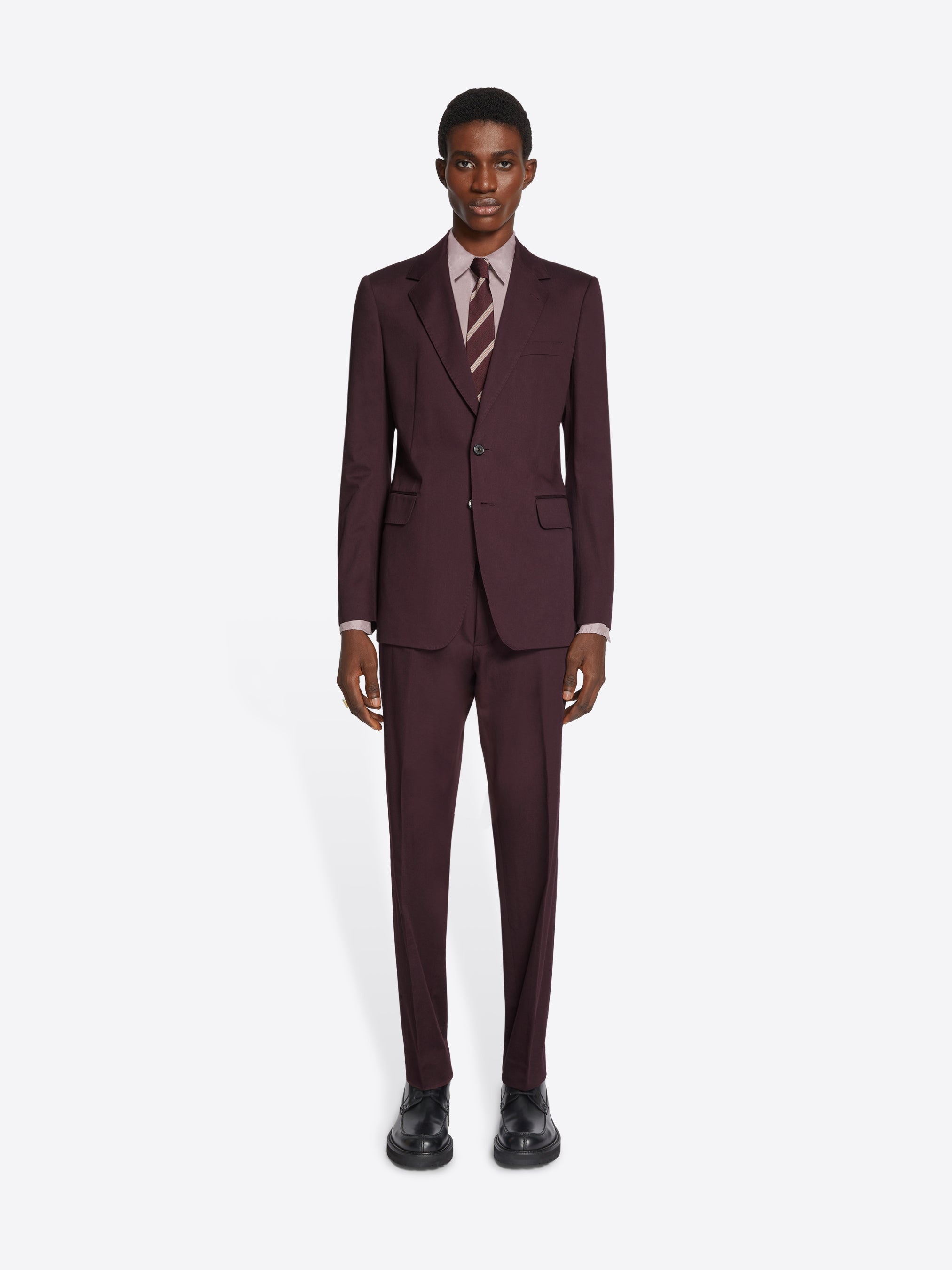 SOFT CONSTRUCTED SUIT - 2