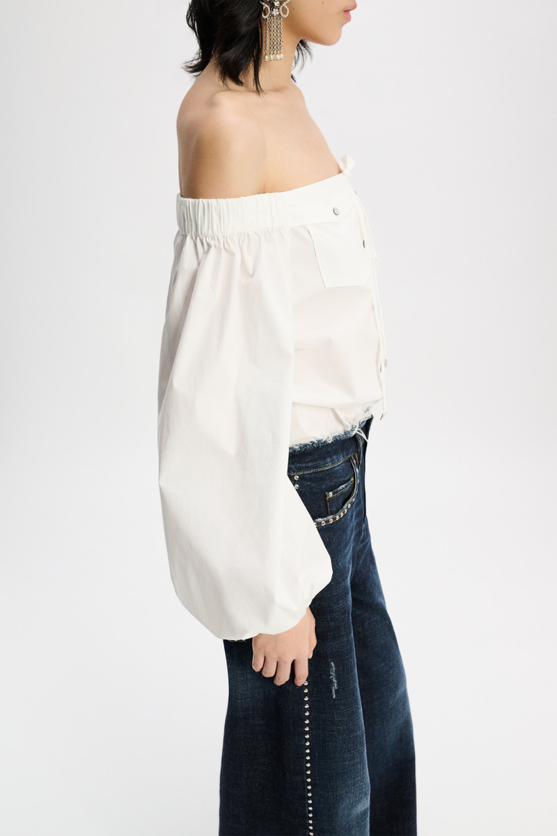 POPLIN POWER blouse 4