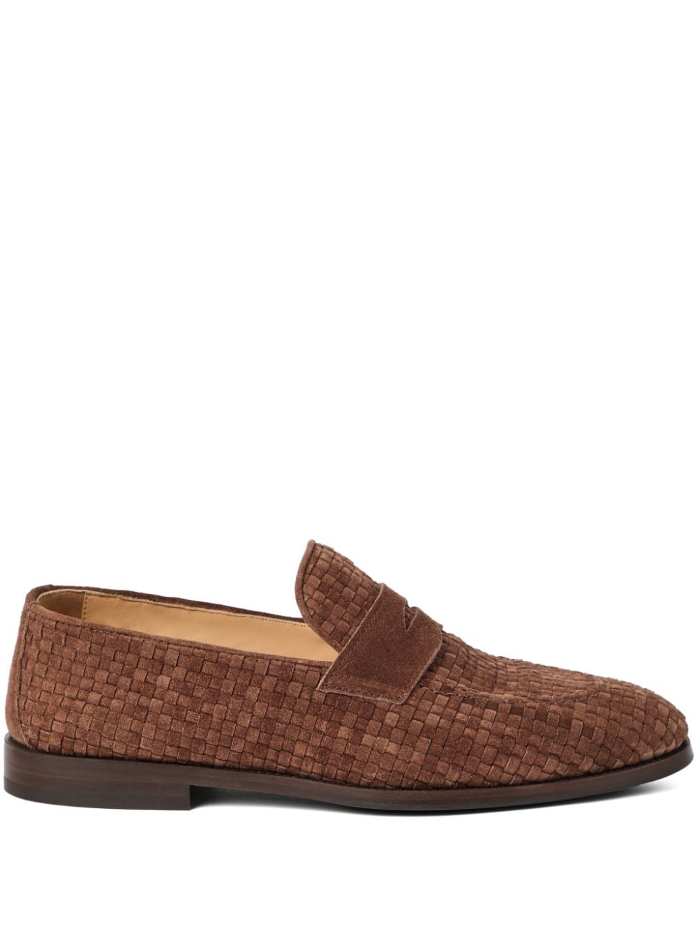 interwoven loafers - 1