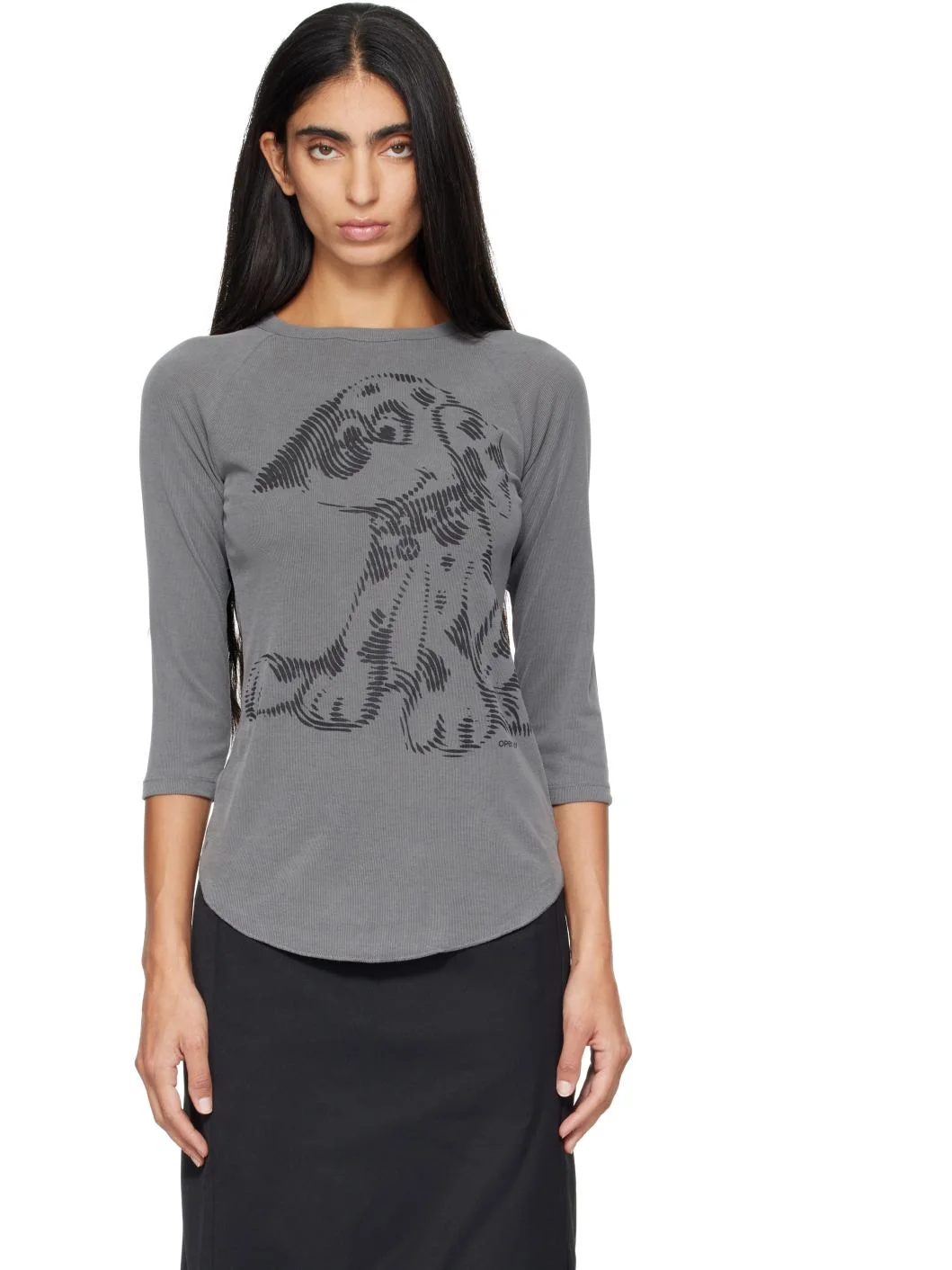 Gray 'Pet Club' Dalmatian Doodle T-Shirt - 1