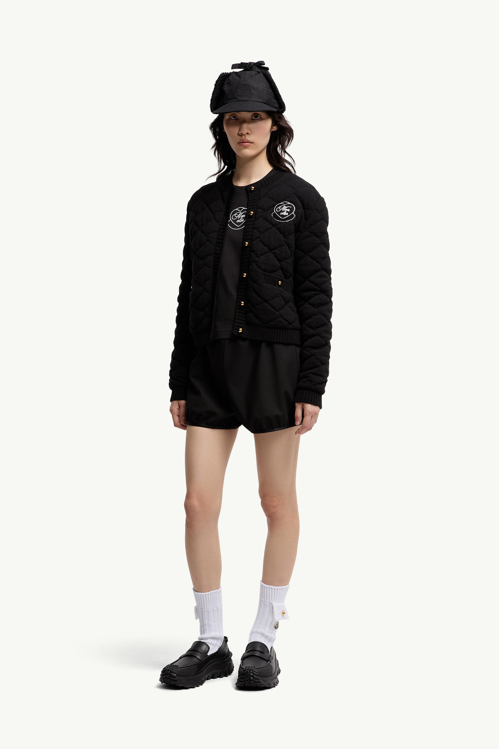 Embroidered Heart Logo Cotton T-Shirt - 2
