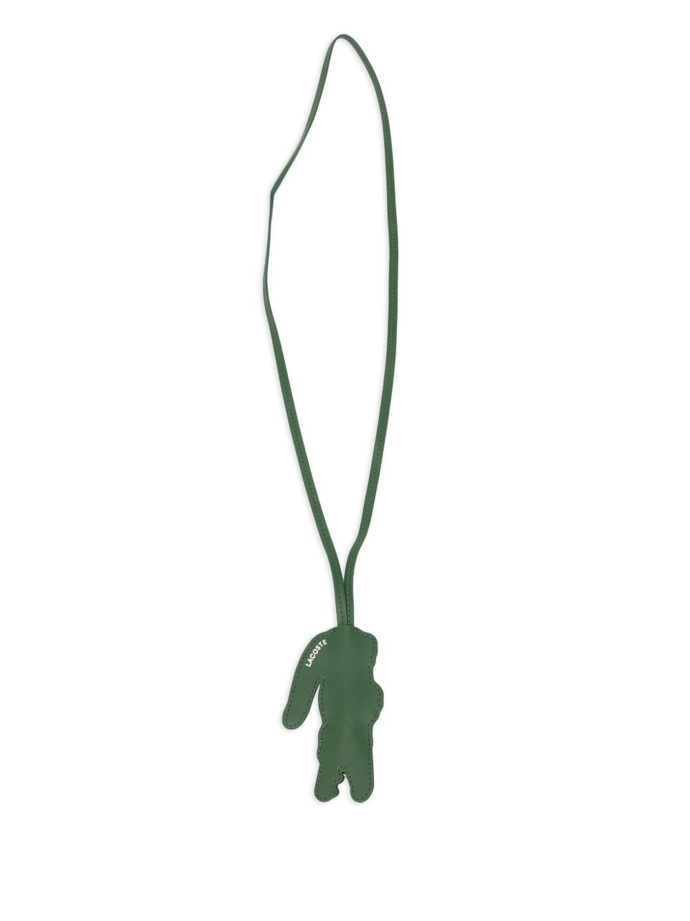 logo debossed key holder - 2