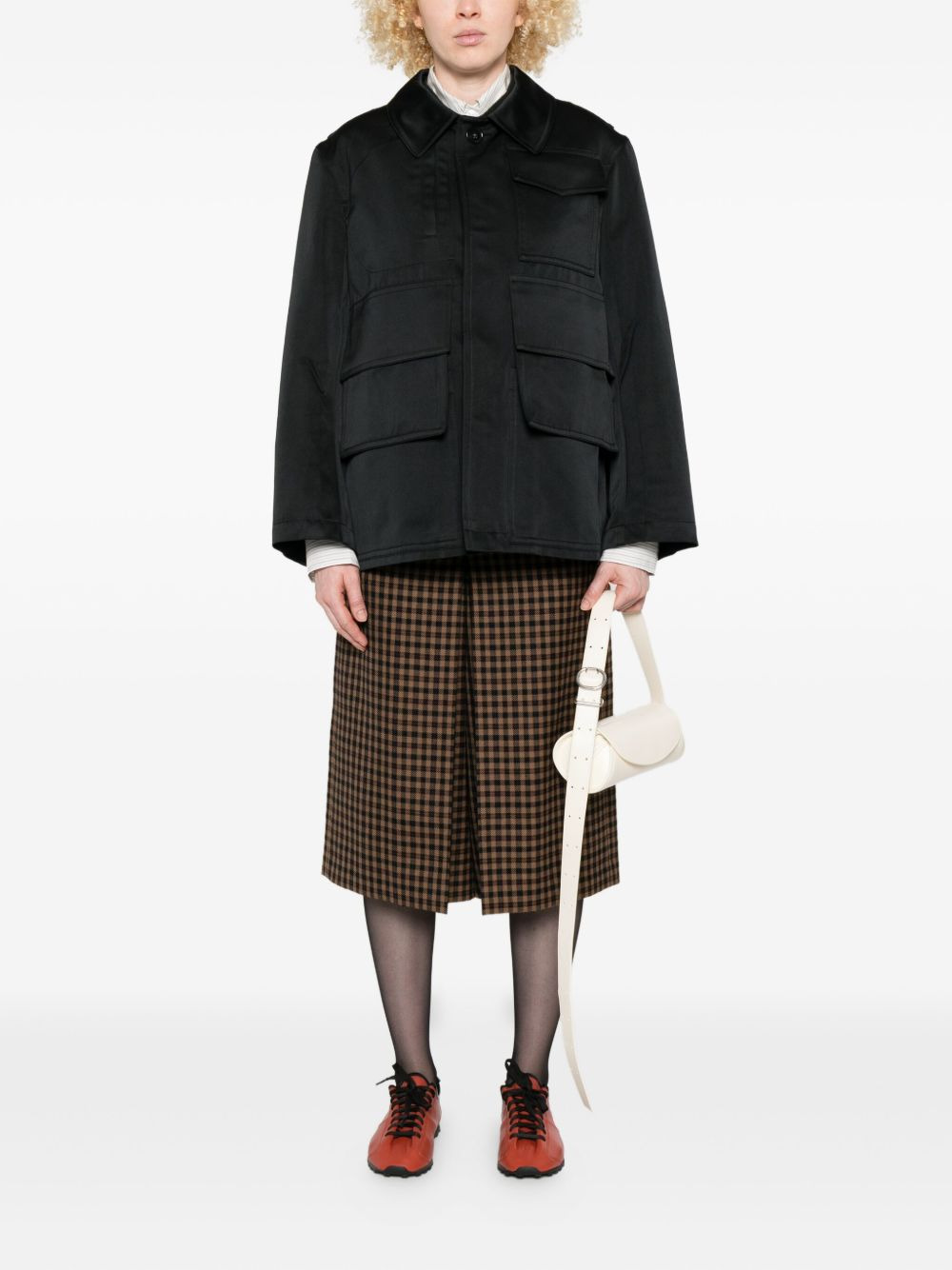 Cooper multi-pocket collared jacket - 2