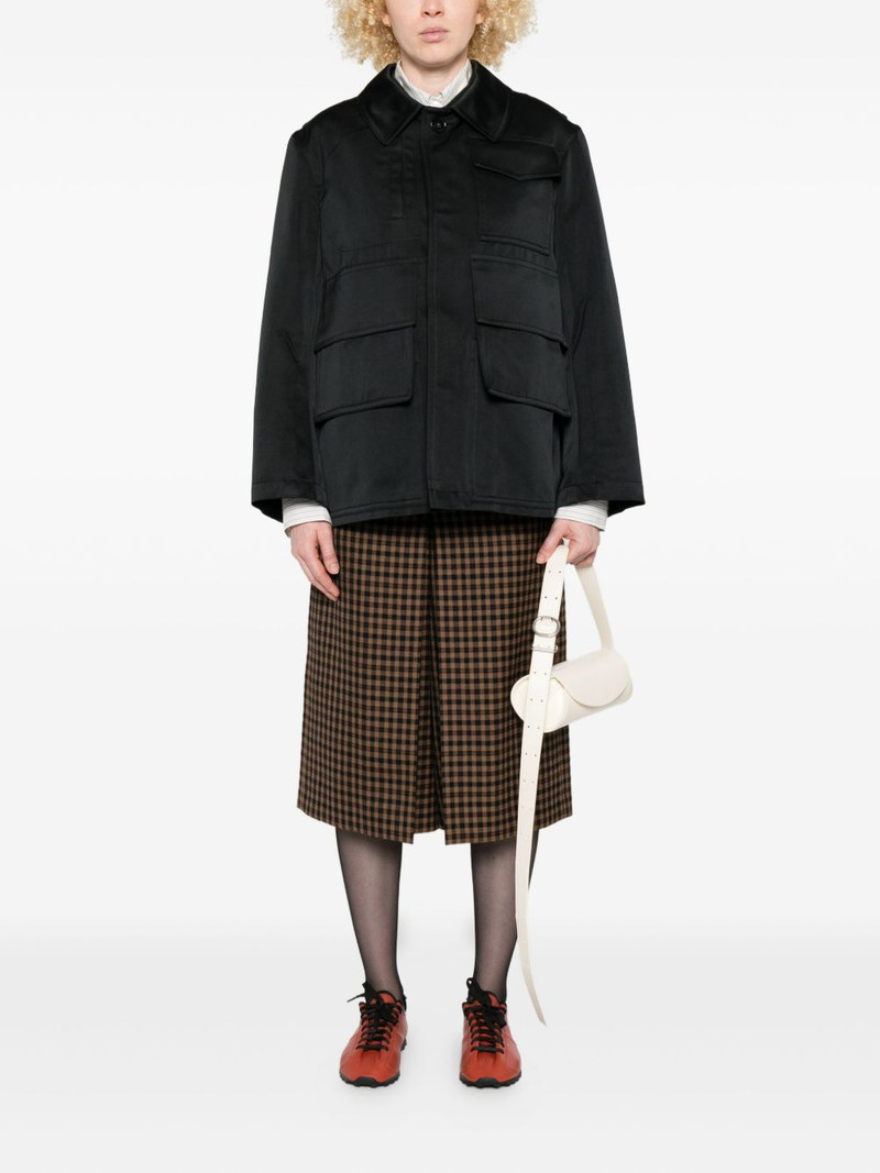 SOFIE D'HOORE Cooper multi-pocket collared jacket outlook