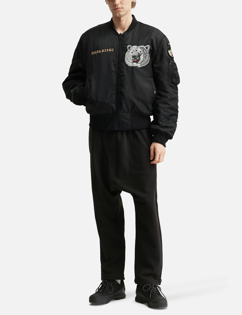 MAHARISHI BERING STRAIT ASYM SWEATPANTS outlook